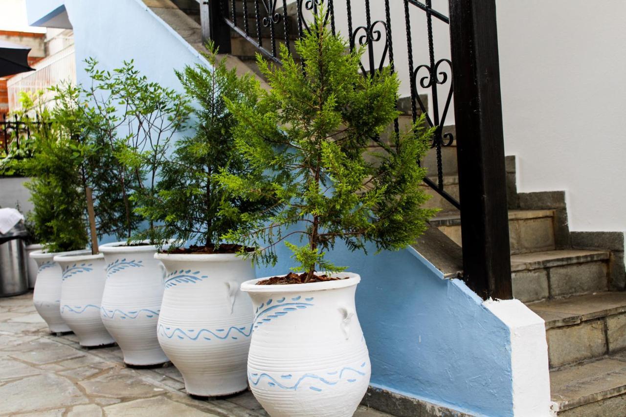 Glaros Blue Hotel Néosz Marmarász Kültér fotó