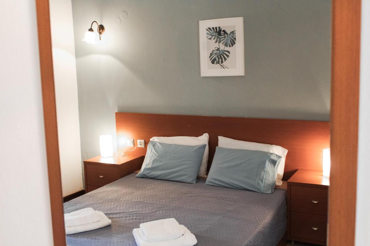 Glaros Blue Hotel Néosz Marmarász Kültér fotó