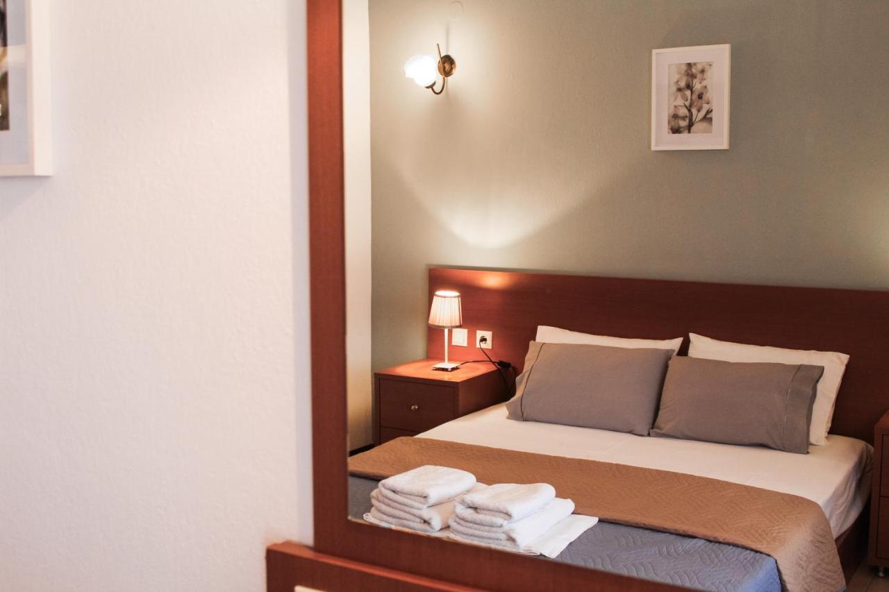 Glaros Blue Hotel Néosz Marmarász Kültér fotó