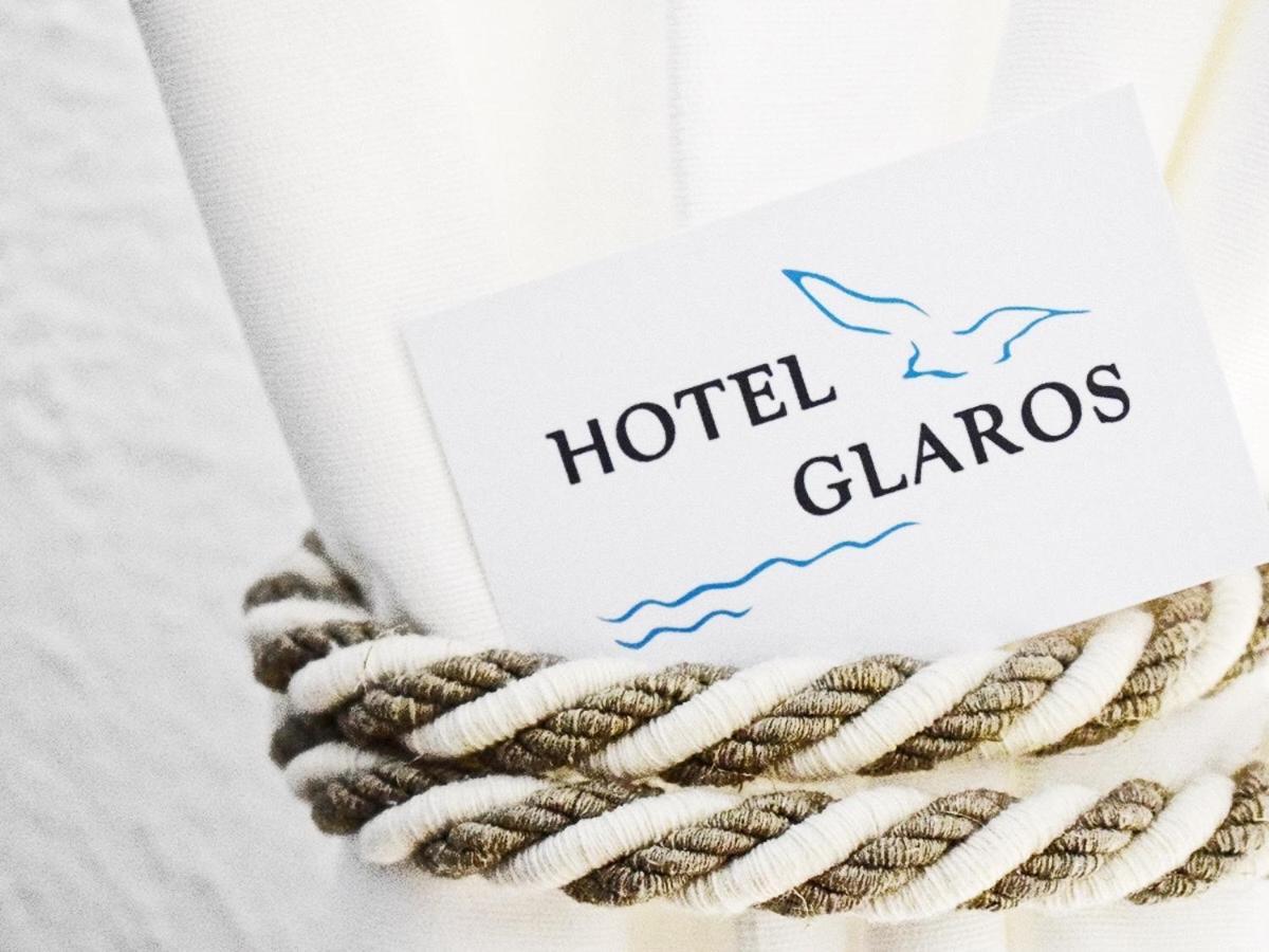 Glaros Blue Hotel Néosz Marmarász Kültér fotó