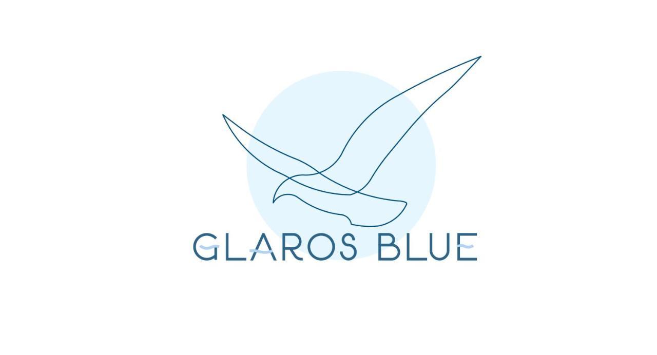 Glaros Blue Hotel Néosz Marmarász Kültér fotó