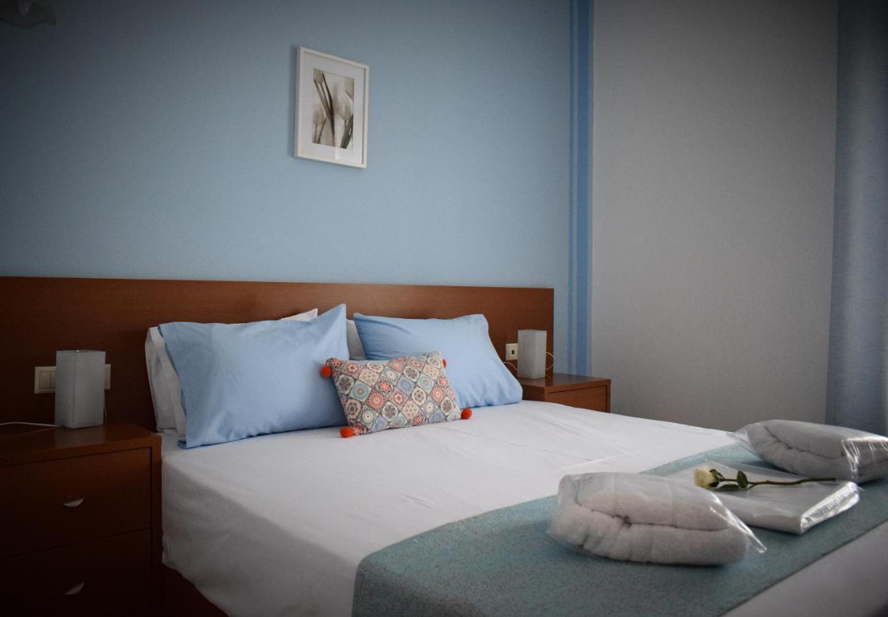 Glaros Blue Hotel Néosz Marmarász Kültér fotó