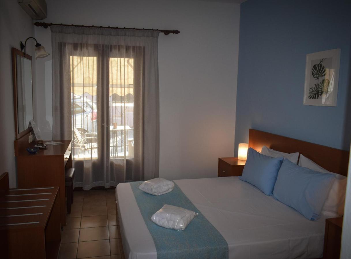 Glaros Blue Hotel Néosz Marmarász Kültér fotó