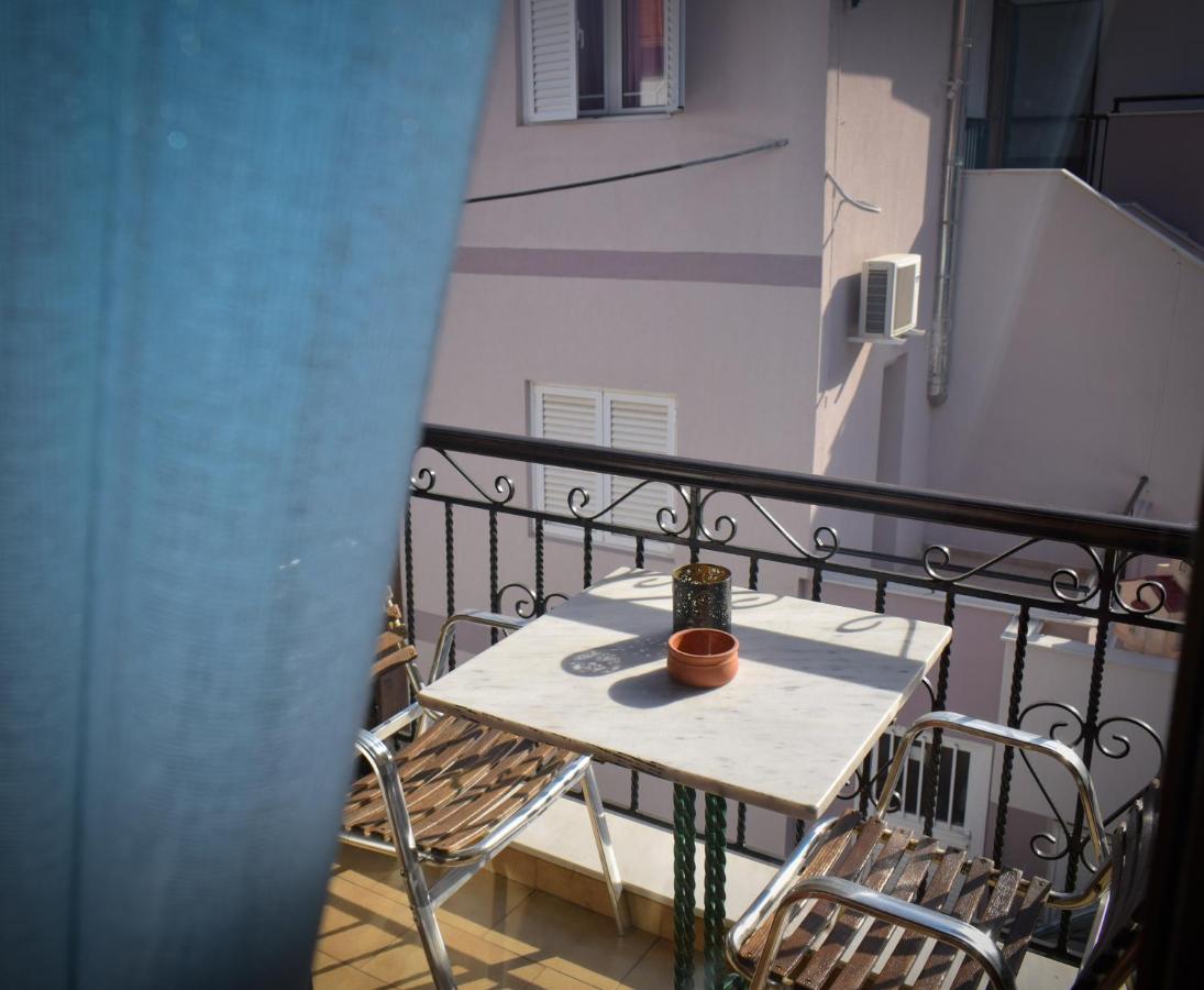 Glaros Blue Hotel Néosz Marmarász Kültér fotó