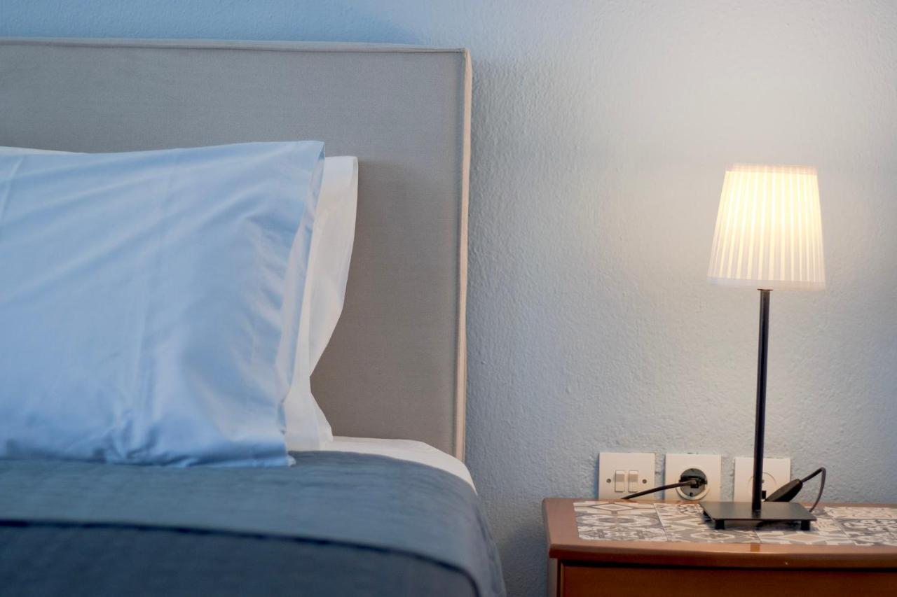 Glaros Blue Hotel Néosz Marmarász Kültér fotó