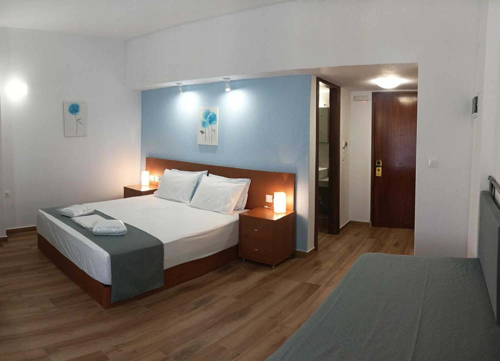 Glaros Blue Hotel Néosz Marmarász Kültér fotó