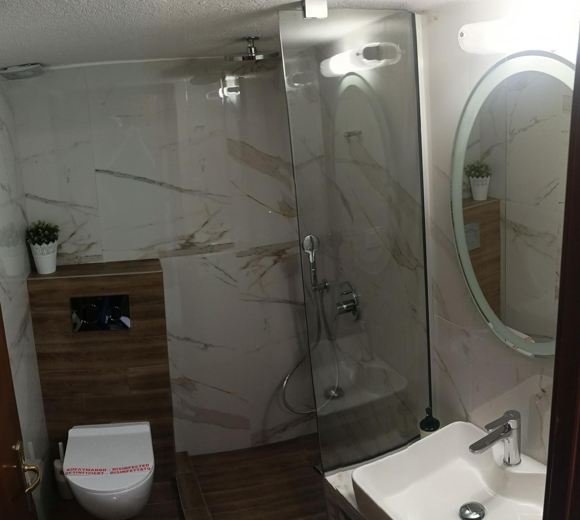 Glaros Blue Hotel Néosz Marmarász Kültér fotó