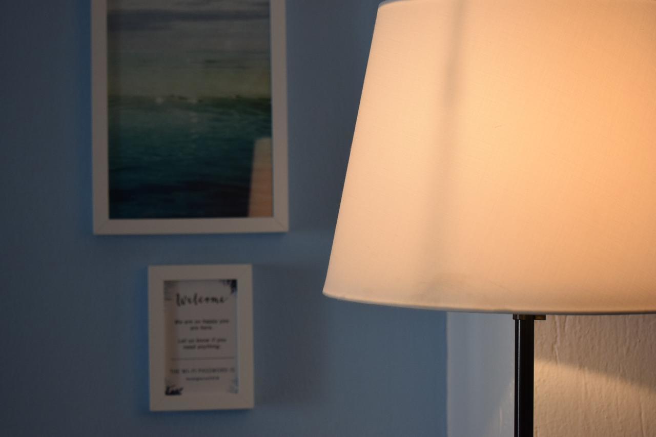 Glaros Blue Hotel Néosz Marmarász Kültér fotó