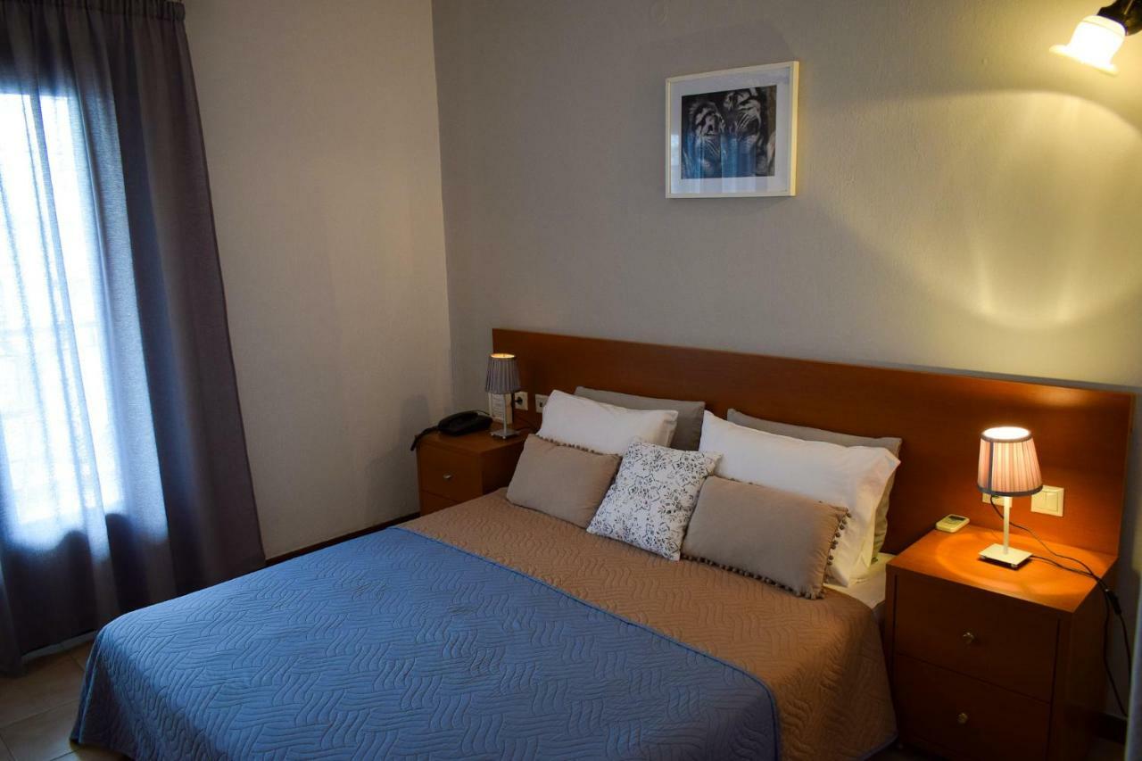 Glaros Blue Hotel Néosz Marmarász Kültér fotó